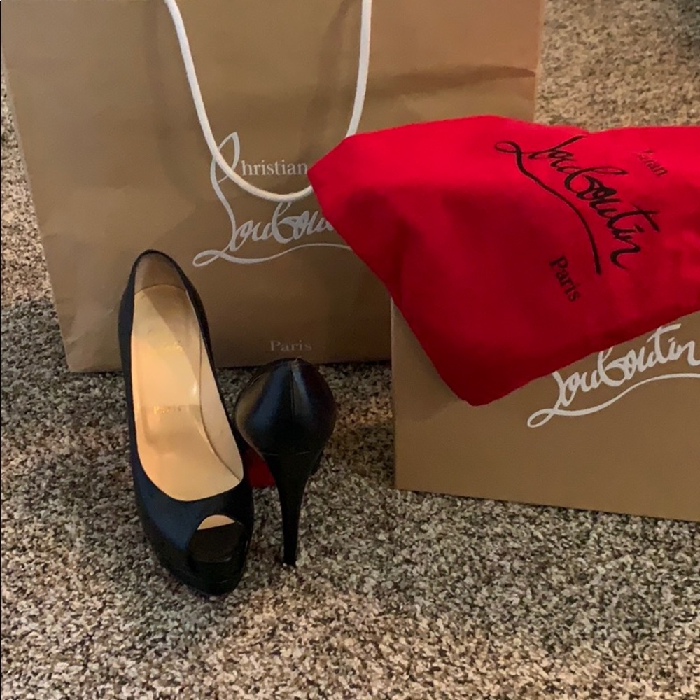 Christian Louboutin heels
